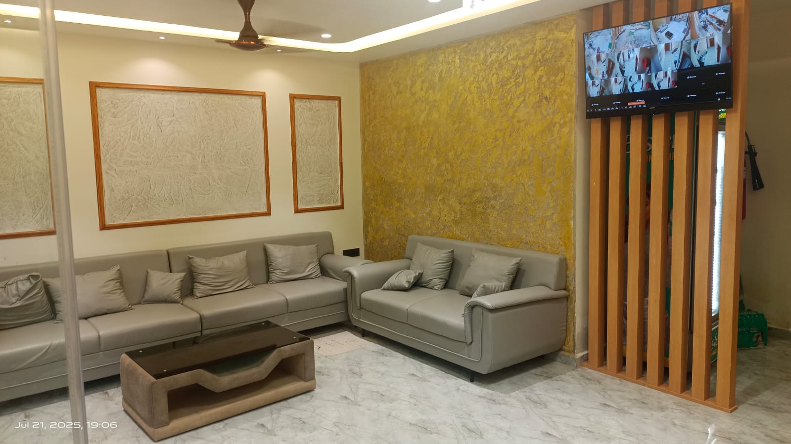 Guest Sitting Area Hotel Krishnay Somnath