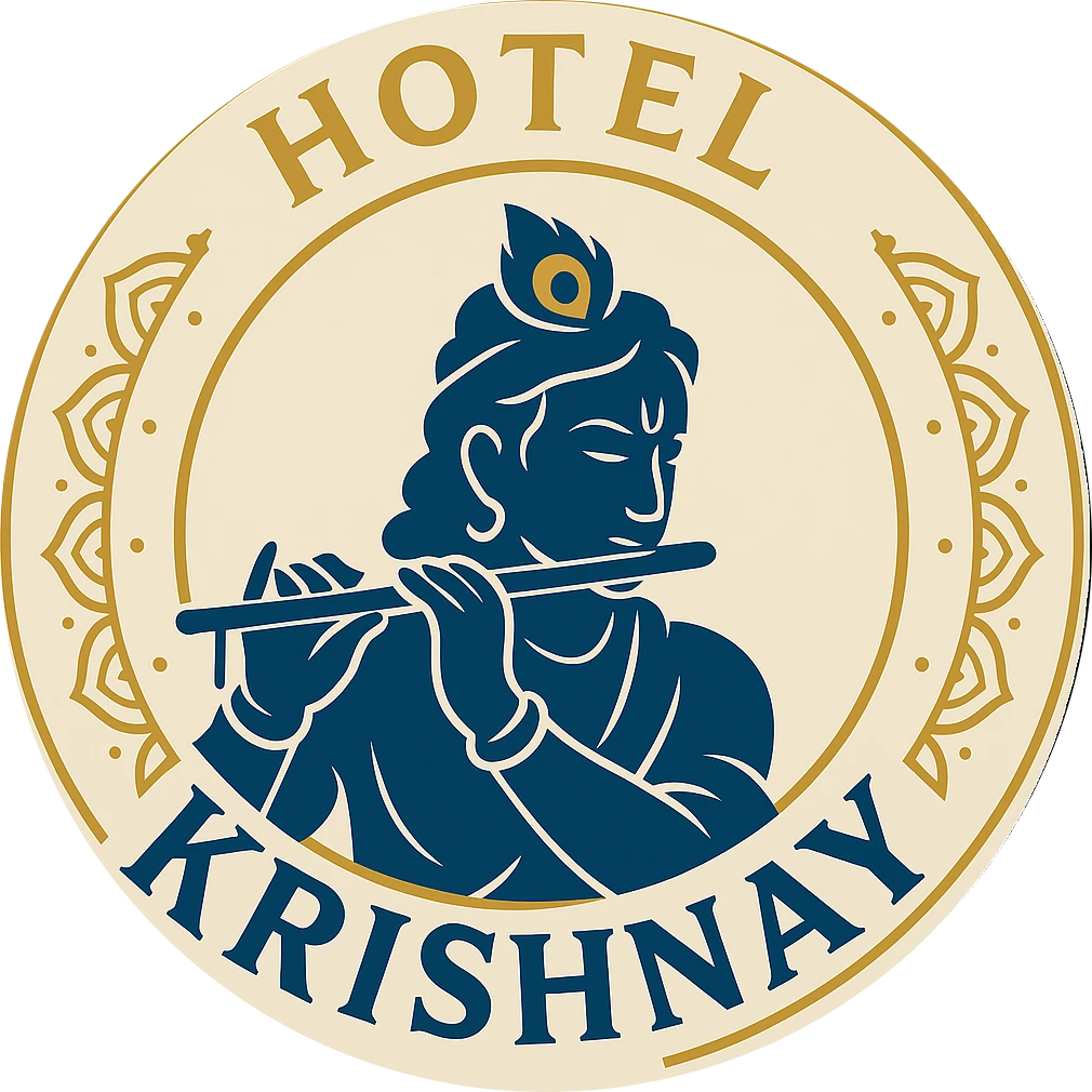 Hotel Krishnay Somnath Gujarat Logo